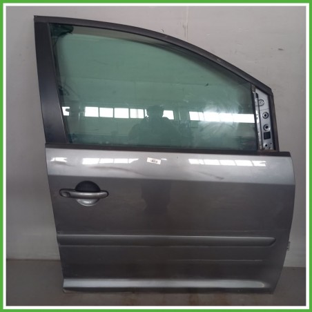 Porta Portiera Sportello Anteriore Destra DX GRIGIO VOLKSWAGEN TOURAN 1T Monovolume 2003 2010 Originale Usato
