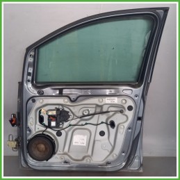 Porta Portiera Sportello Anteriore Destra DX GRIGIO VOLKSWAGEN TOURAN 1T Monovolume 2003 2010 Originale Usato
