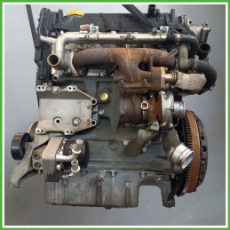 Motore Completo Funzionante 192A9000 74kw da FIAT STILO 2V 2003 2009 GASOLIO Originale Usato