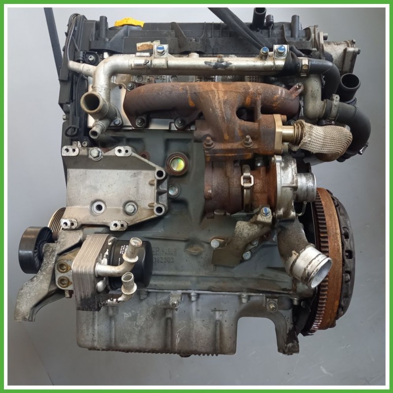 Motore Completo Funzionante 192A9000 74kw da FIAT STILO 2V 2003 2009 GASOLIO Originale Usato