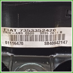 Airbag Guidatore Sinistro SX FIAT PUNTO 1N/1P 1.2 735335242 1999 2005 TRW 30352611B