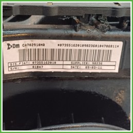 Airbag Guidatore Sinistro SX FIAT PUNTO EVO 3J 1.2 735516201 2009 2013 DM DALPHIMETAL CA702910NR