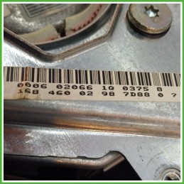 Airbag Guidatore Sinistro SX MERCEDES-BENZ Classe A W168 A1684600298 2001 2004 TAKATA 16.1681.99.19