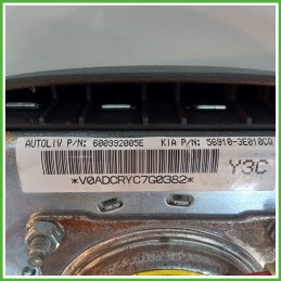 Airbag Guidatore Sinistro SX KIA SORENTO 1a Serie 2.5 16V 569103E010CQ 2002 2006 AUTOLIV 600992005E