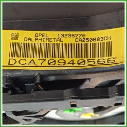 Airbag Guidatore Sinistro SX OPEL CORSA S07 1.2 16V 13235770 2006 2011 DM DALPHIMETAL CA250603CH