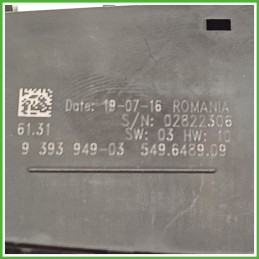 Comandi Regolazione Proiettori BMW Serie 3 F31 61316847514 2015 2016