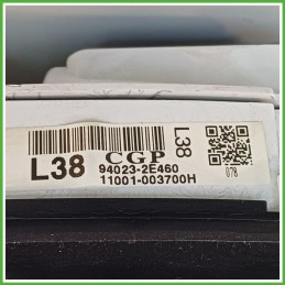Quadro strumenti contachilometri tachimetro HYUNDAI TUCSON 2.0 940232E490