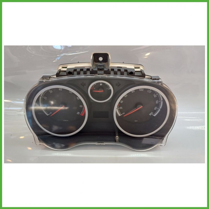 Quadro strumenti contachilometri tachimetro JOHNSON CONTROLS 28120245-3 OPEL CORSA S07 1.2 16V 13252129