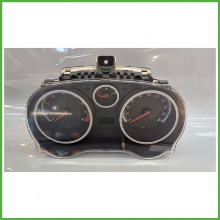 Quadro strumenti contachilometri tachimetro JOHNSON CONTROLS 28120245-3 OPEL CORSA S07 1.2 16V 13252129