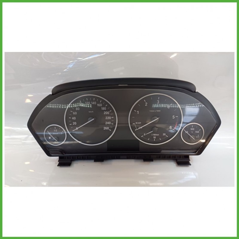 Quadro strumenti contachilometri tachimetro JOHNSON CONTROLS 176491-11 BMW Serie 3 F31 62108718256