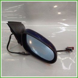 Specchio Specchietto Retrovisore Destro DX BLU FIAT CROMA 2T 2005 2007 FICOSA FICOMIRRORS Originale Usato