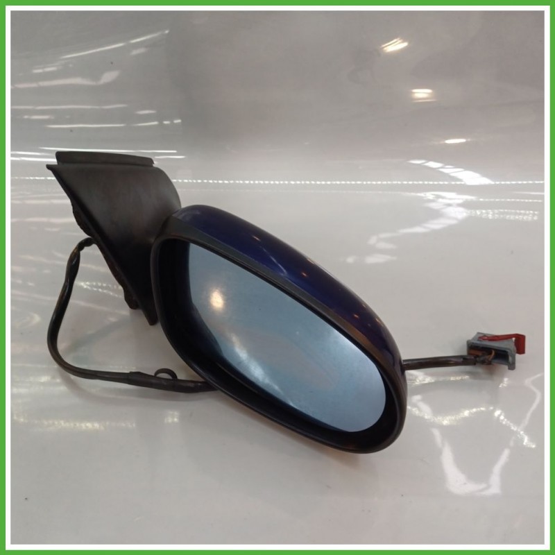 Specchio Specchietto Retrovisore Destro DX BLU FIAT CROMA 2T 2005 2007 FICOSA FICOMIRRORS Originale Usato