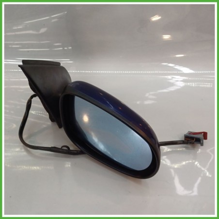 Specchio Specchietto Retrovisore Destro DX BLU FIAT CROMA 2T 2005 2007 FICOSA FICOMIRRORS Originale Usato