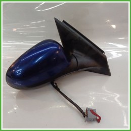 Specchio Specchietto Retrovisore Destro DX BLU FIAT CROMA 2T 2005 2007 FICOSA FICOMIRRORS Originale Usato