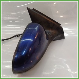 Specchio Specchietto Retrovisore Destro DX BLU FIAT CROMA 2T 2005 2007 FICOSA FICOMIRRORS Originale Usato