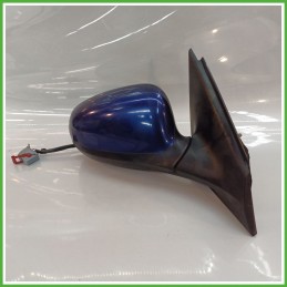 Specchio Specchietto Retrovisore Destro DX BLU FIAT CROMA 2T 2005 2007 FICOSA FICOMIRRORS Originale Usato