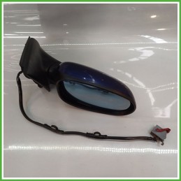 Specchio Specchietto Retrovisore Destro DX BLU FIAT CROMA 2T 2005 2007 FICOSA FICOMIRRORS Originale Usato