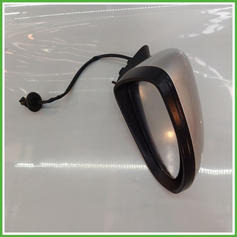 Specchio Specchietto Retrovisore Destro DX GRIGIO OPEL CORSA S07 2006 2011 Originale Usato