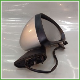 Specchio Specchietto Retrovisore Destro DX GRIGIO OPEL CORSA S07 2006 2011 Originale Usato