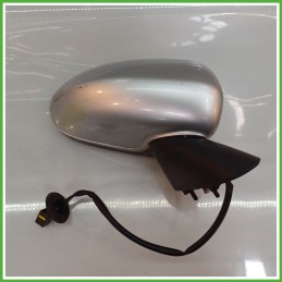 Specchio Specchietto Retrovisore Destro DX GRIGIO OPEL CORSA S07 2006 2011 Originale Usato