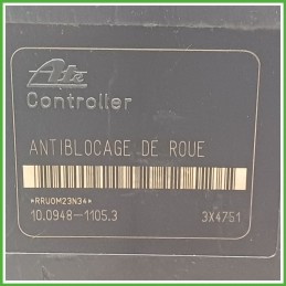 Centralina ABS Modulo Pompa ATE 10.0948-1105.3 4541V7 PEUGEOT 206 Originale Usato