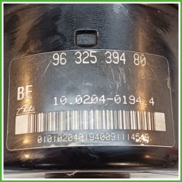 Centralina ABS Modulo Pompa ATE 10.0948-1105.3 4541V7 PEUGEOT 206 Originale Usato