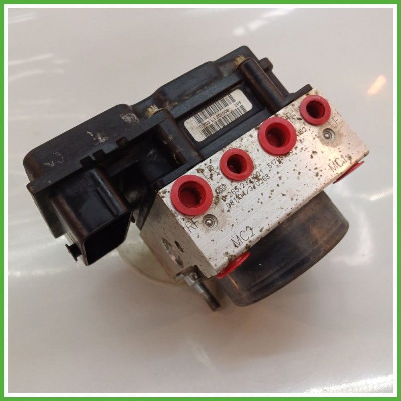 Centralina ABS Modulo Pompa BOSCH 0265800673 71748288 FIAT PANDA 2Q Originale Usato