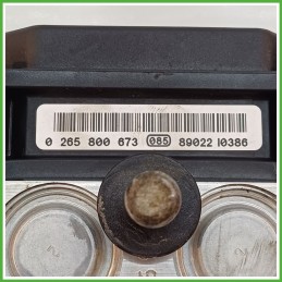 Centralina ABS Modulo Pompa BOSCH 0265800673 71748288 FIAT PANDA 2Q Originale Usato