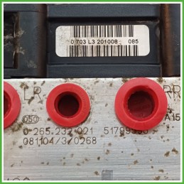Centralina ABS Modulo Pompa BOSCH 0265800673 71748288 FIAT PANDA 2Q Originale Usato