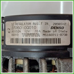 Alternatore DENSO MS102211-8730 CITROEN C1 270600Q010