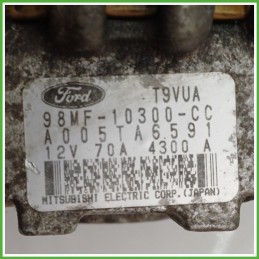 Alternatore MITSUBISHI A005TA6591 FORD PUMA CCE 1122238