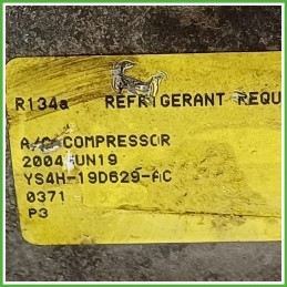 Compressore Clima AC Aria Condizionata FOMOCO YS4H-19D629-AC FORD FIESTA CBK 1779107
