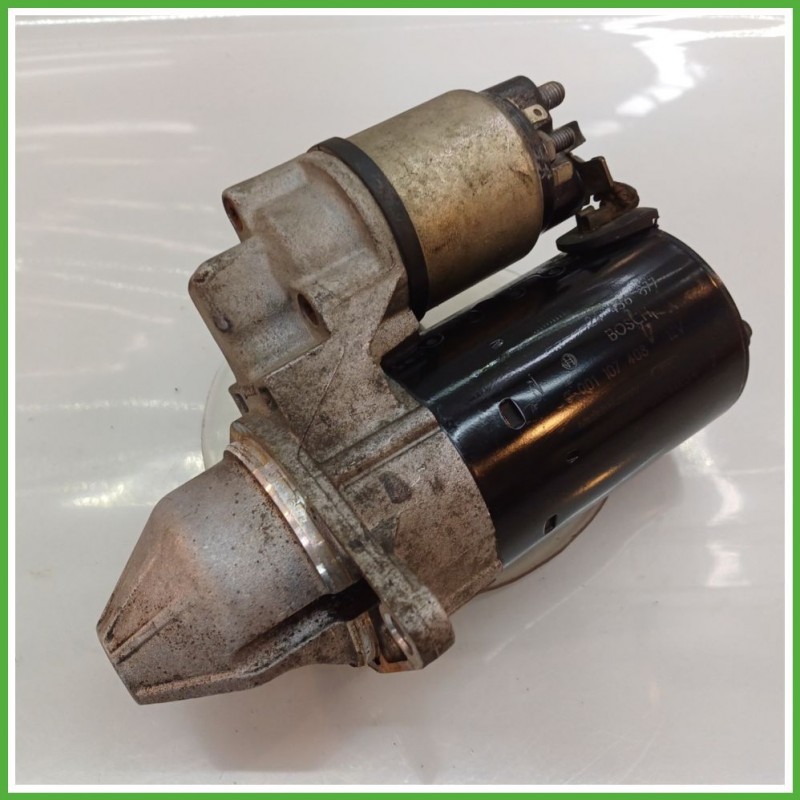 Motorino Avviamento BOSCH 0001107408 OPEL MERIVA X03 9115192