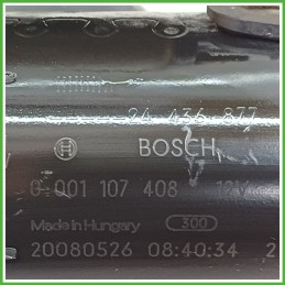 Motorino Avviamento BOSCH 0001107408 OPEL MERIVA X03 9115192