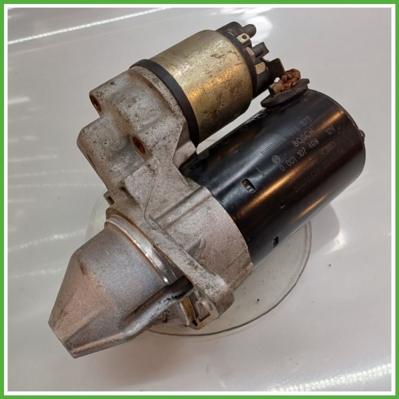 Motorino Avviamento BOSCH 0001107408 OPEL CORSA S07 55566800