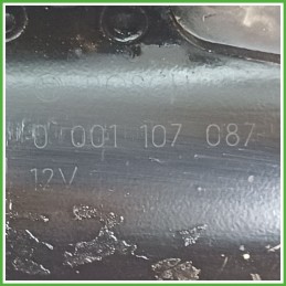 Motorino Avviamento BOSCH 0001107087 FORD PUMA CCE 1535268