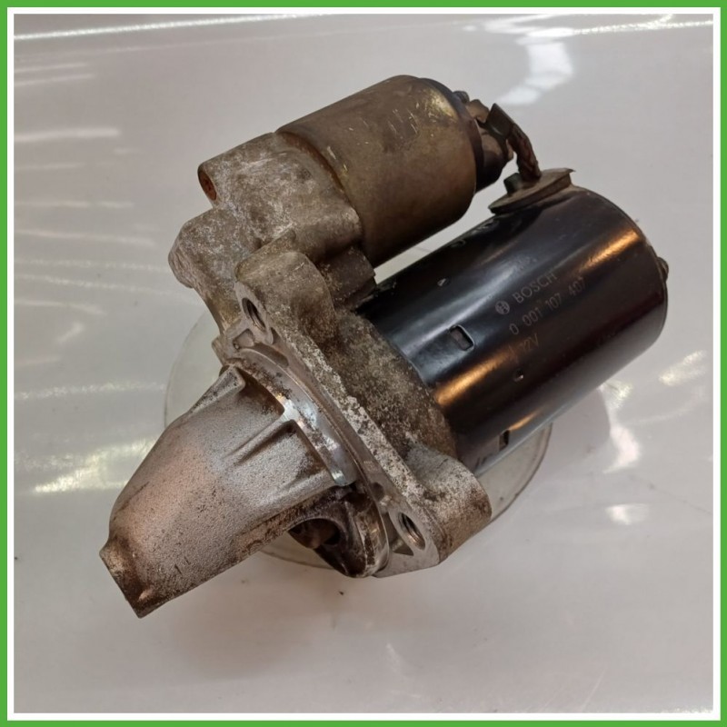 Motorino Avviamento BOSCH 0001107407 FORD FIESTA CBK 1732742
