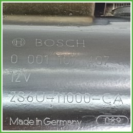 Motorino Avviamento BOSCH 0001107407 FORD FIESTA CBK 1732742