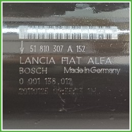 Motorino Avviamento BOSCH 0001138012 FIAT PUNTO EVO 3J 51810307