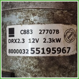 Motorino Avviamento DELCO REMY DRX2.3 FIAT DUCATO 2J 55195967