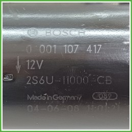 Motorino Avviamento BOSCH 0001107417 FORD FIESTA CBK 1732742