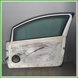 Porta Portiera Sportello Anteriore Destra DX BIANCO FIAT GRANDE PUNTO 4C Berlina 2008 2011 Originale Usato