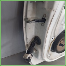 Porta Portiera Sportello Anteriore Destra DX BIANCO FIAT GRANDE PUNTO 4C Berlina 2008 2011 Originale Usato