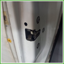 Porta Portiera Sportello Anteriore Destra DX BIANCO FIAT GRANDE PUNTO 4C Berlina 2008 2011 Originale Usato