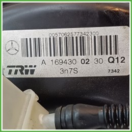 Servofreno Pompa Freni Depressore TRW 7342 MERCEDES-BENZ Classe A W/C169 A1694300230