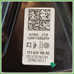 Servofreno Pompa Freni Depressore ATE 251178744301 VOLKSWAGEN TOURAN 1T 1.6 TDI 1T1614106E