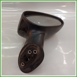 Specchio Specchietto Retrovisore Destro DX NERO FIAT PUNTO EVO 3J 2009 2013 FICOSA FICOMIRRORS Originale Usato