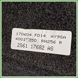 Specchio Specchietto Retrovisore Destro DX GOFFRATO FORD FIESTA CBK 2002 2005 SCHEFENACKER Originale Usato