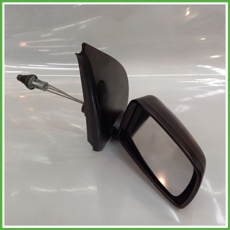 Specchio Specchietto Retrovisore Destro DX GOFFRATO FIAT PANDA 2Q 2003 2010 FICOSA FICOMIRRORS Originale Usato