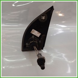 Specchio Specchietto Retrovisore Destro DX GOFFRATO FIAT PANDA 2Q 2003 2010 FICOSA FICOMIRRORS Originale Usato